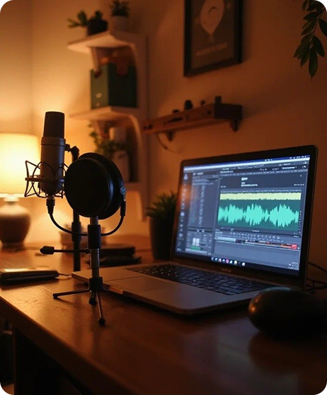 Automated voice call system delivering messages to customers