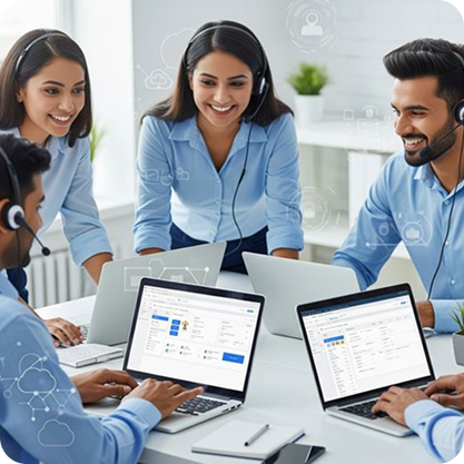 IVR service in Bhopal for smart customer communication system